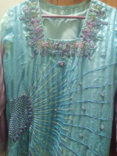Embroidery dress
