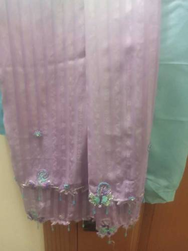 Embroidery dress