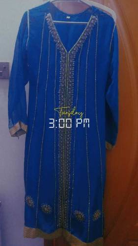 Embroidery dress