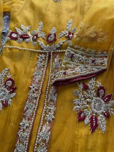 long fancy maxy frock for wedding