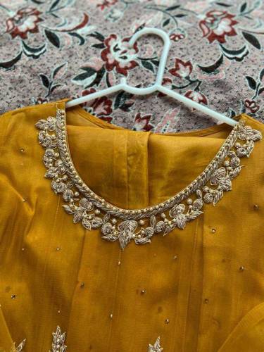 long fancy maxy frock for wedding