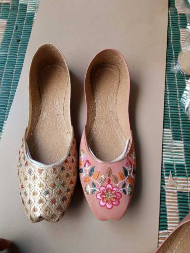 Fancy Khussa for Girls & Women - Embroided