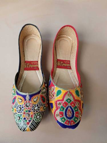 Fancy Khussa for Girls & Women - Embroided