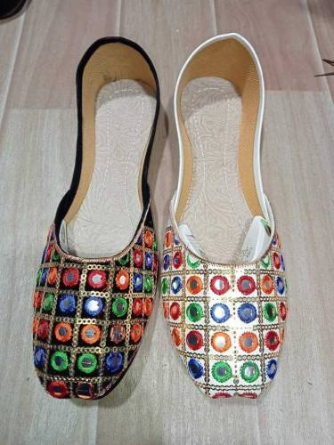 Fancy Khussa for Girls & Women - Embroided
