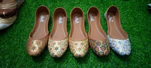 Fancy Khussa for Girls & Women - Embroided