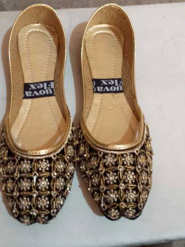 Fancy Khussa for Girls & Women - Embroided
