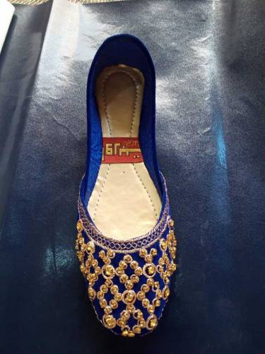 Fancy Khussa for Girls & Women - Embroided