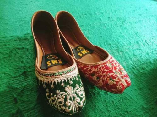 Fancy Khussa for Girls & Women - Embroided