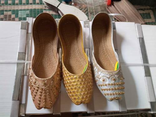 Fancy Khussa for Girls & Women - Embroided