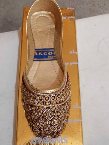Fancy Khussa for Girls & Women - Embroided