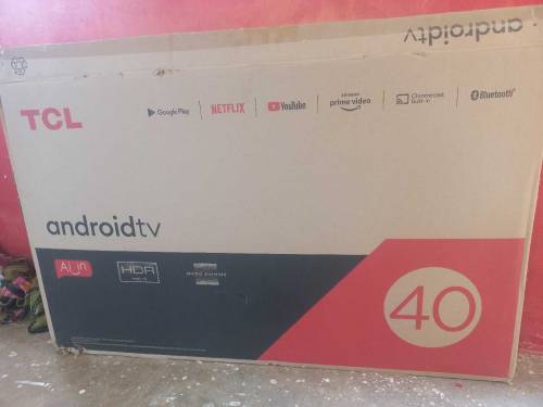 TCL Android TV Model L40S6500 