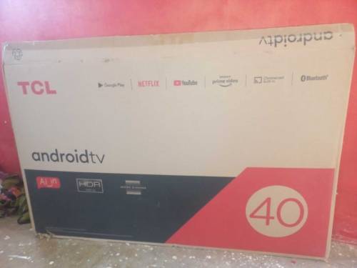 TCL Android TV Model L40S6500 