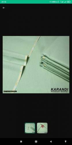 Karandi premium unstitched suit for Men