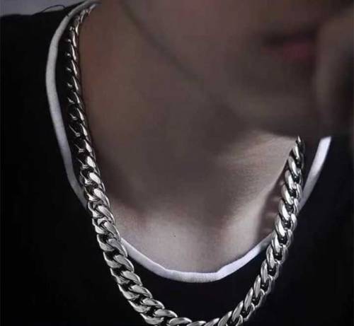 Men,s Chain and Bracelet set 2 PCS Chain and Bracelet