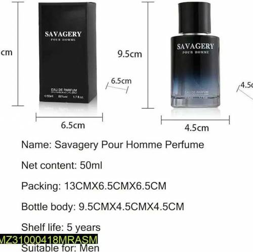 Long lasting mens fragrance (50ml)