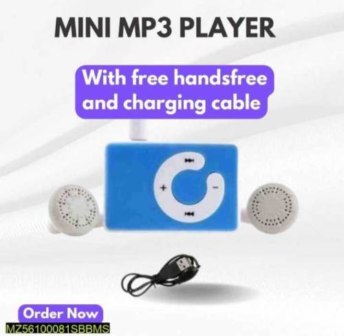 MP3 player with hands-free 