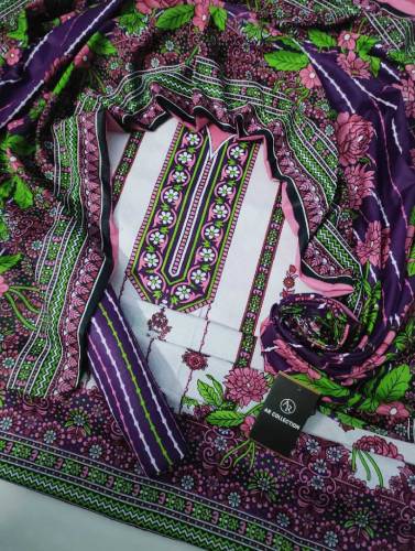 New Swiss lawn Collection