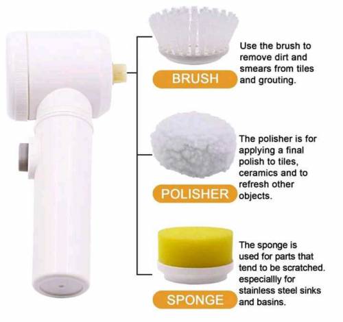 Name: Cleaning Brush-01Material: ABS+NylonWeight: 390gSize: 17 x 22cm.