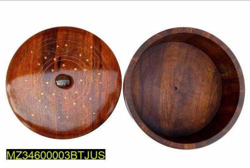 Wooden Hot Pot