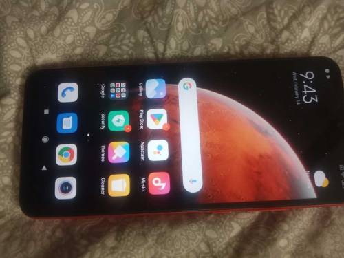 Redmi 9C sunrise orange 