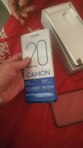 Tecno Camon 20