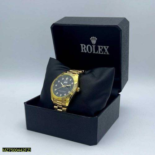 men's casual analogou watch ⌚
