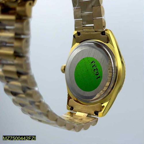 men's casual analogou watch ⌚