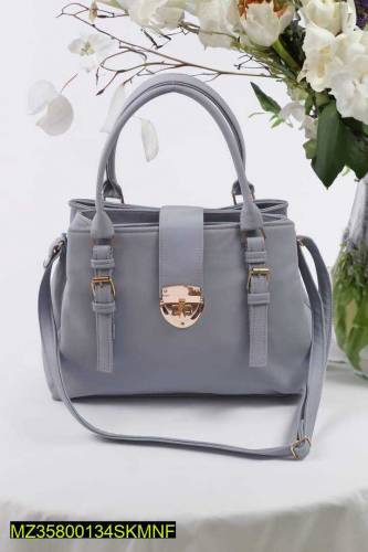 •  Material: PU Leather•  Bag Type: Handbag•