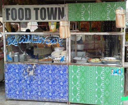 Burger Shoarma Stall