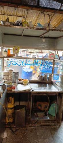 Burger Shoarma Stall