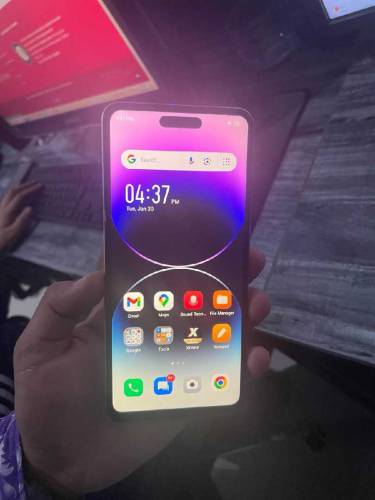 Infinix smart 8 plus Gold Colour 
