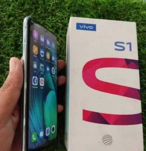 Vivo S1 4GB Ram 128GB Memory PTA approve complete Saman new set 