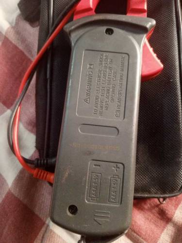 clamp meter st202 1 Month use ac DC 