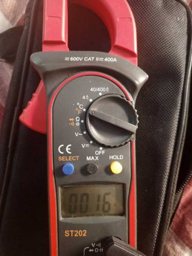 clamp meter st202 1 Month use ac DC 