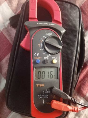 clamp meter st202 1 Month use ac DC 