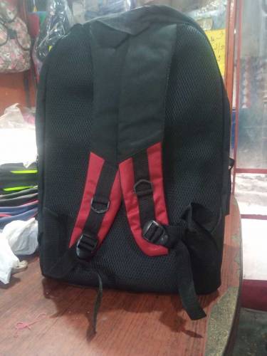 Backpack Shoulder Bag Hand Carry Bag Hand Bag 100%Pure Fabric Man Made