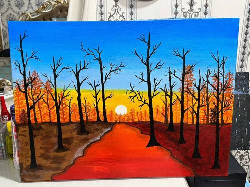 paintings on your order 