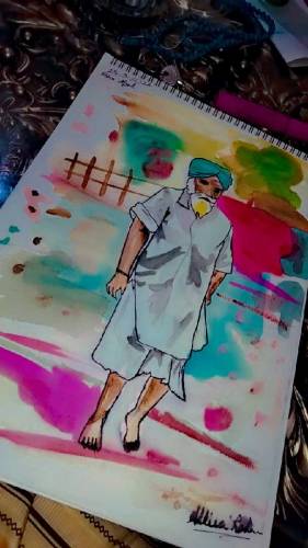 paintings on your order 