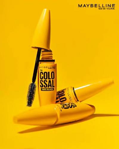 Maybelline New York Colossal Volum' Express Mascara - 100% Black