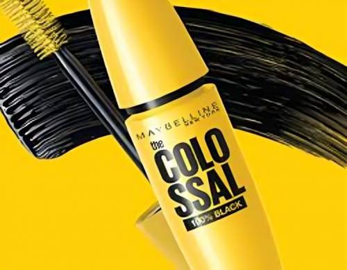 Maybelline New York Colossal Volum' Express Mascara - 100% Black