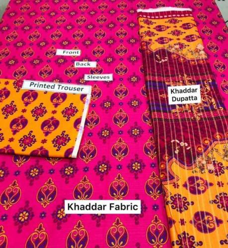 gul ahmad woman unstitched branded suit 
