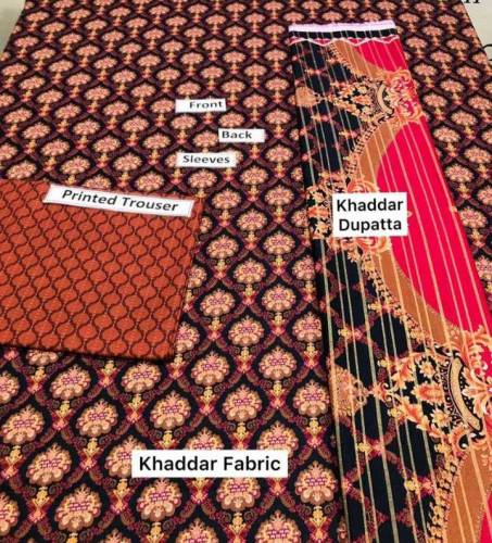 gul ahmad woman unstitched branded suit 
