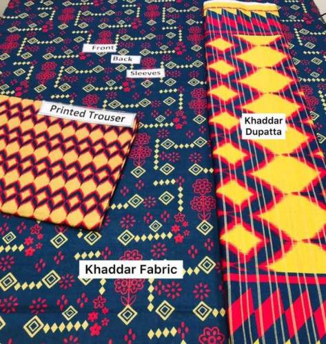 gul ahmad woman unstitched branded suit 