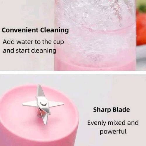 Name: Juicer Blender-01Material: BPA-Free PlasticCapacity: 350 mLWeigh