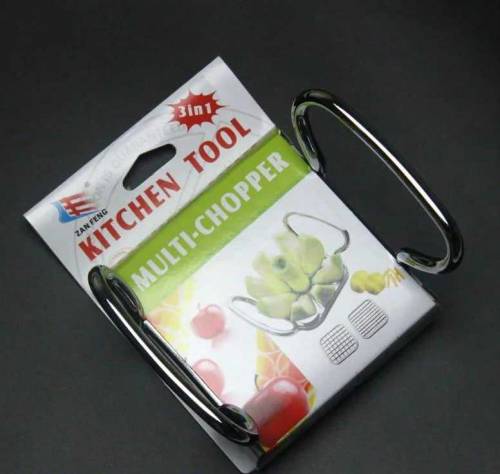 3 in 1 stainless steel cutter 