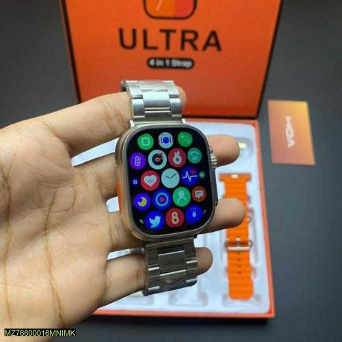 ULTRA 7 IN ONE SMART WATCH free delivery