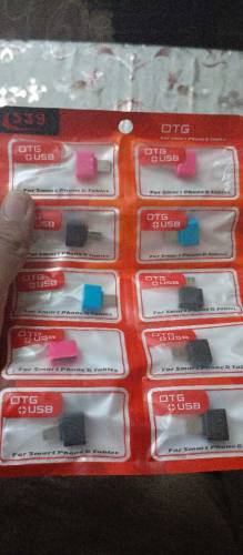 Android OTG Pack of 10 Pieces with Different Colours