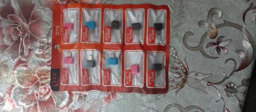 Android OTG Pack of 10 Pieces with Different Colours