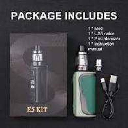 Reachable E5 Kit Vape Box Packed Free Home Delivery 