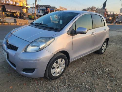 Toyota vitz .2008 Model.2012 Registered